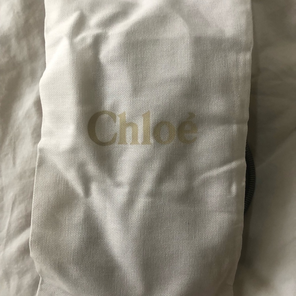 Chloe Raspberry Suede flats - Picture 5 of 6
